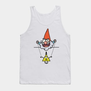 Shmebulok puppeteering Bill Cipher Tank Top